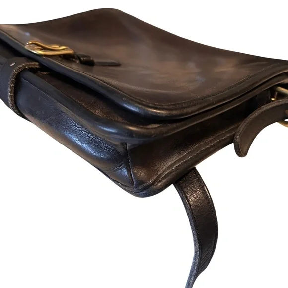 Vintage Rare Coach Bag New York City Early 70s-80s  #463-6032 - Picture 14 of 16